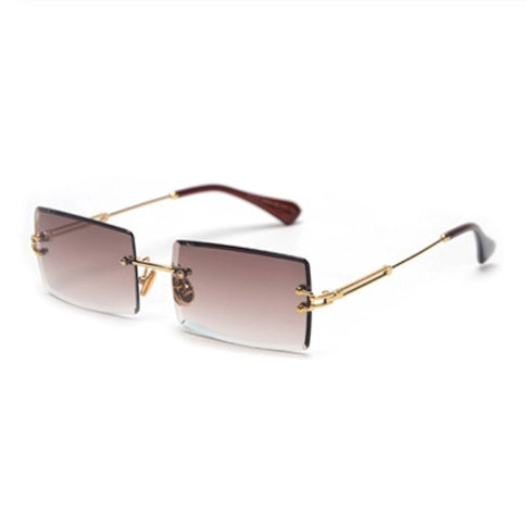 Valenzora | Fashionable rectangular sunglasses in retro style