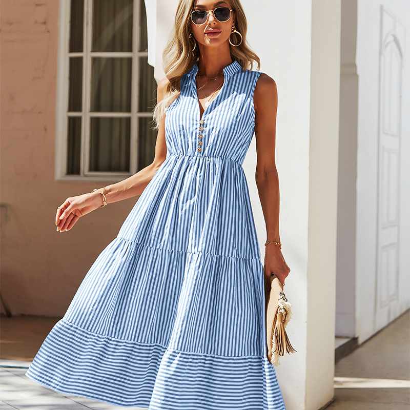 Milana™ – Elegantes lässiges Hemdblusenkleid