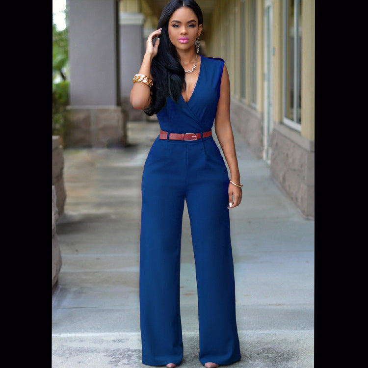 Valenzora Damenmode-Overall mit Einteiler-Hose