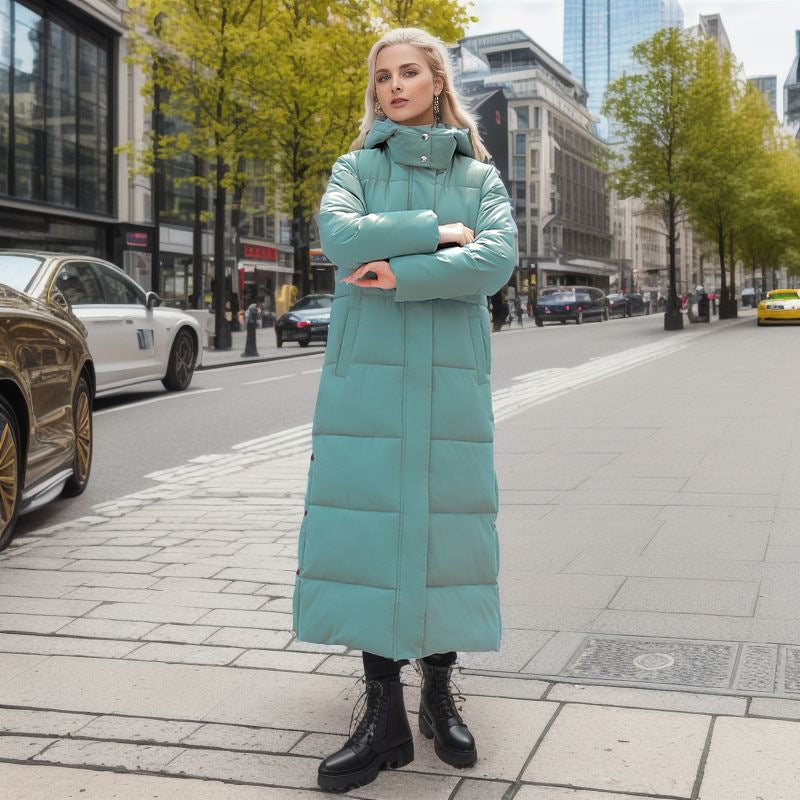 Valenzora - Langer Wintermantel - Elegant