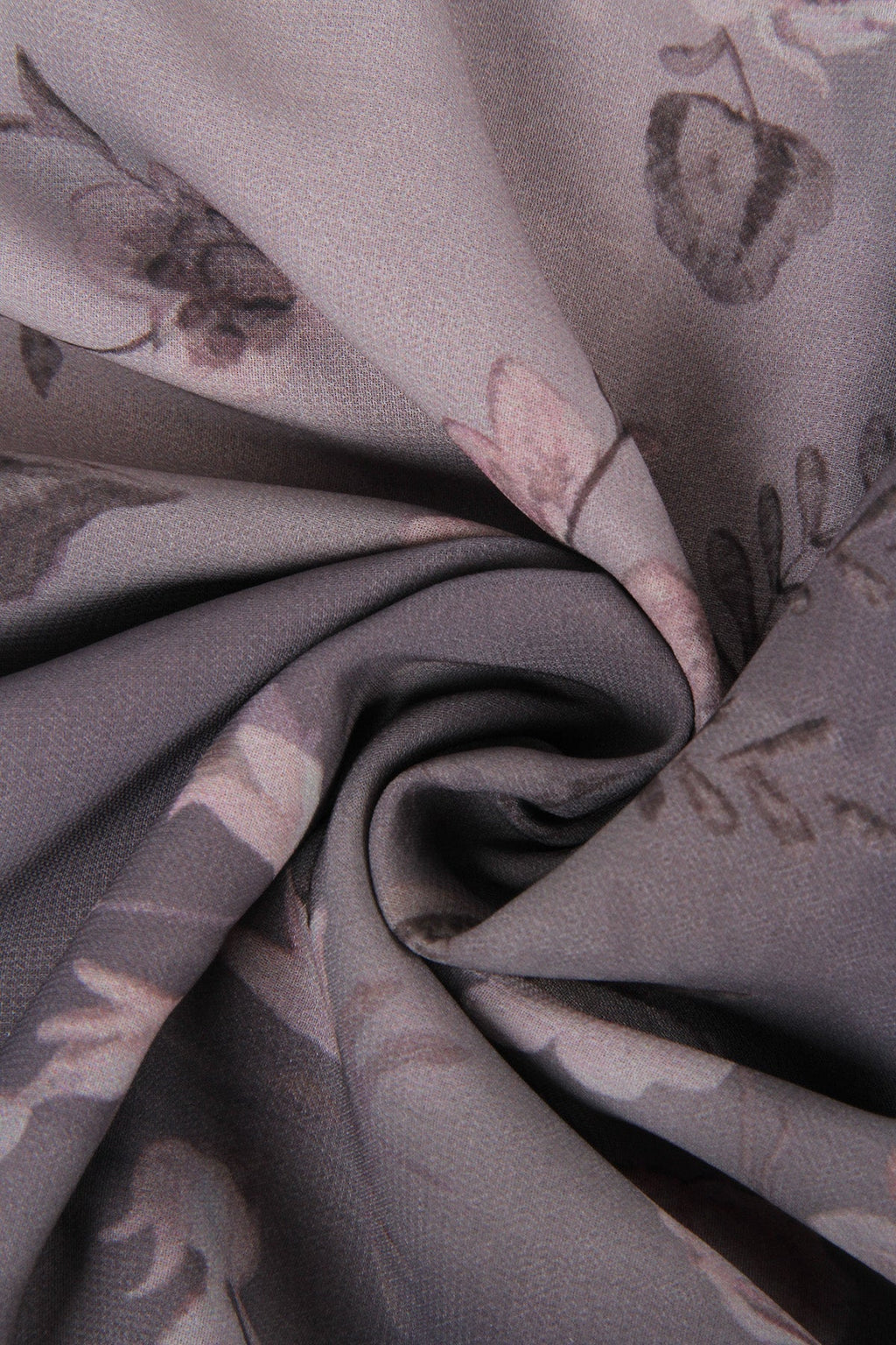 Valenzora | Midikleid mit Blumenmuster und V-Ausschnitt
