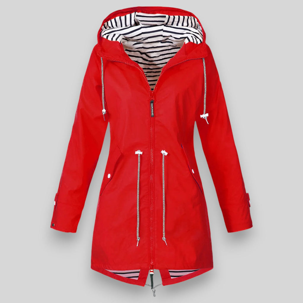 Valenzora | Waterproof rain jacket