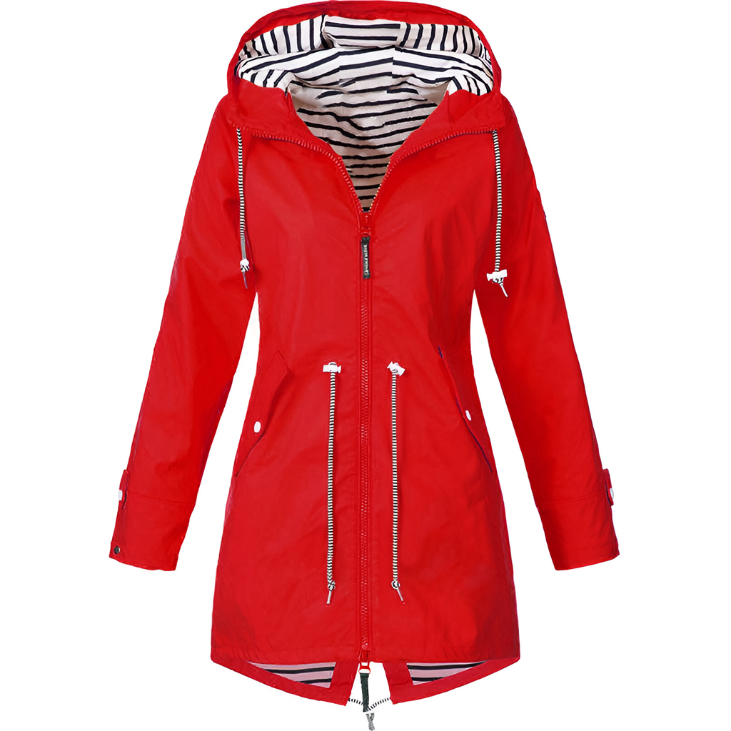 Valenzora | Waterproof rain jacket