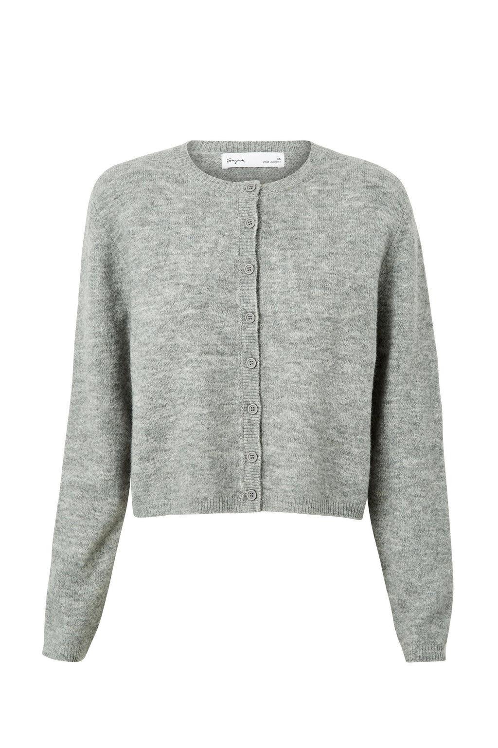 Valenzora | Farbenfroher Damen-Cardigan in Unifarben