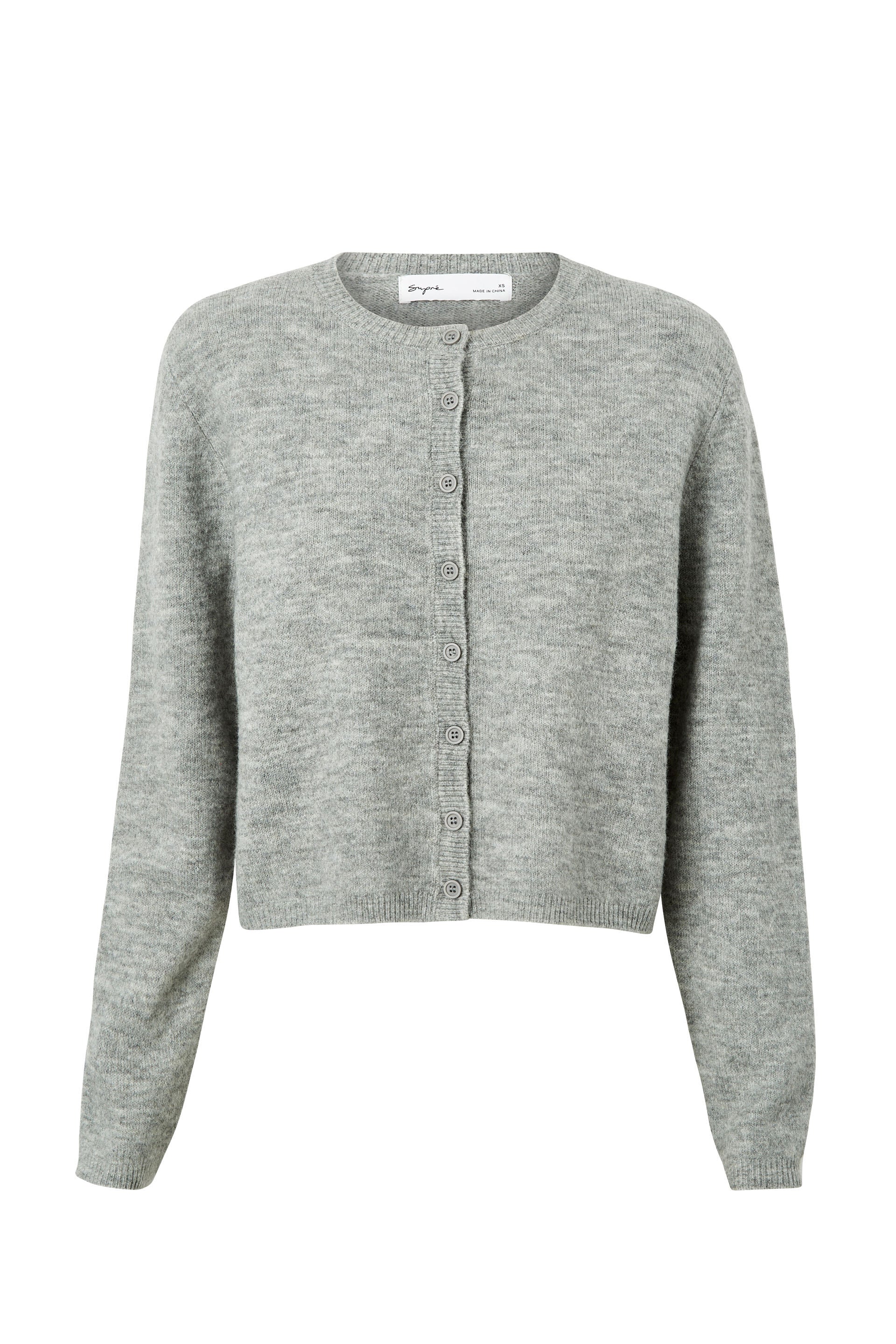 Valenzora | Farbenfroher Damen-Cardigan in Unifarben