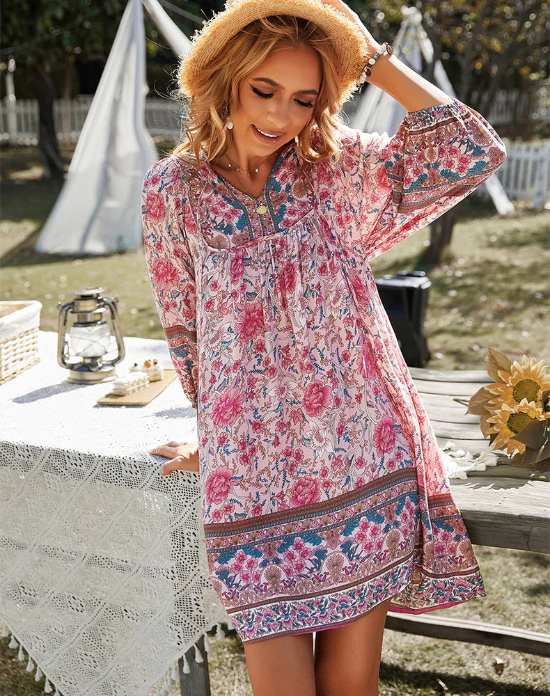 Valenzora | Comfortable spring dress