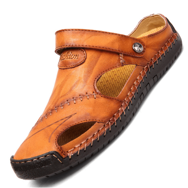 Valenzora | Orthopedic leather sandals