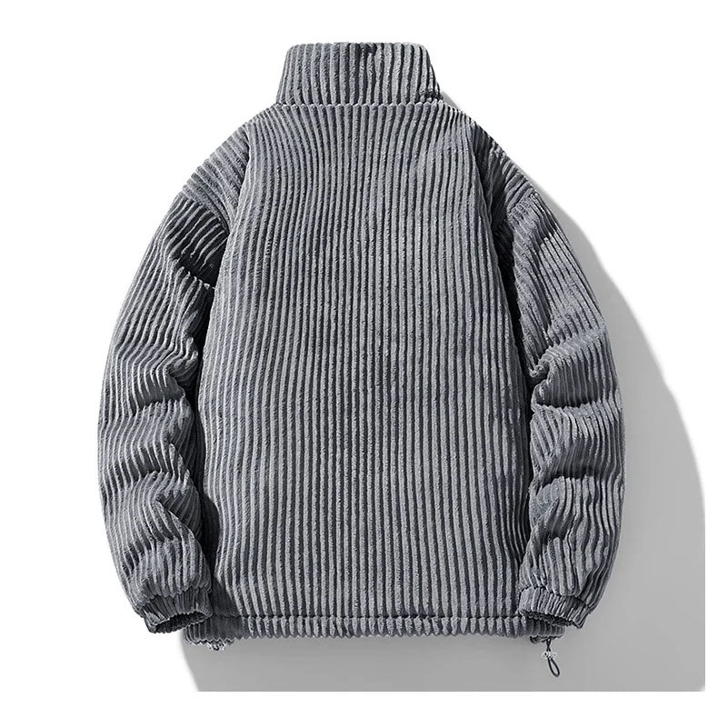 Valenzora | Quilted Corduroy Velvet Jacket – Style & Comfort For Women