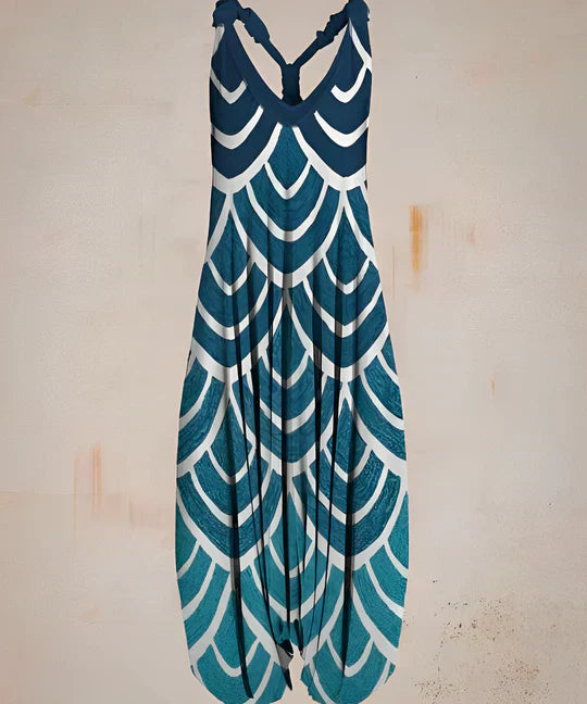 Valenzora | Casual jumpsuit in bohemian style – Comfortable and trendy for every occasion