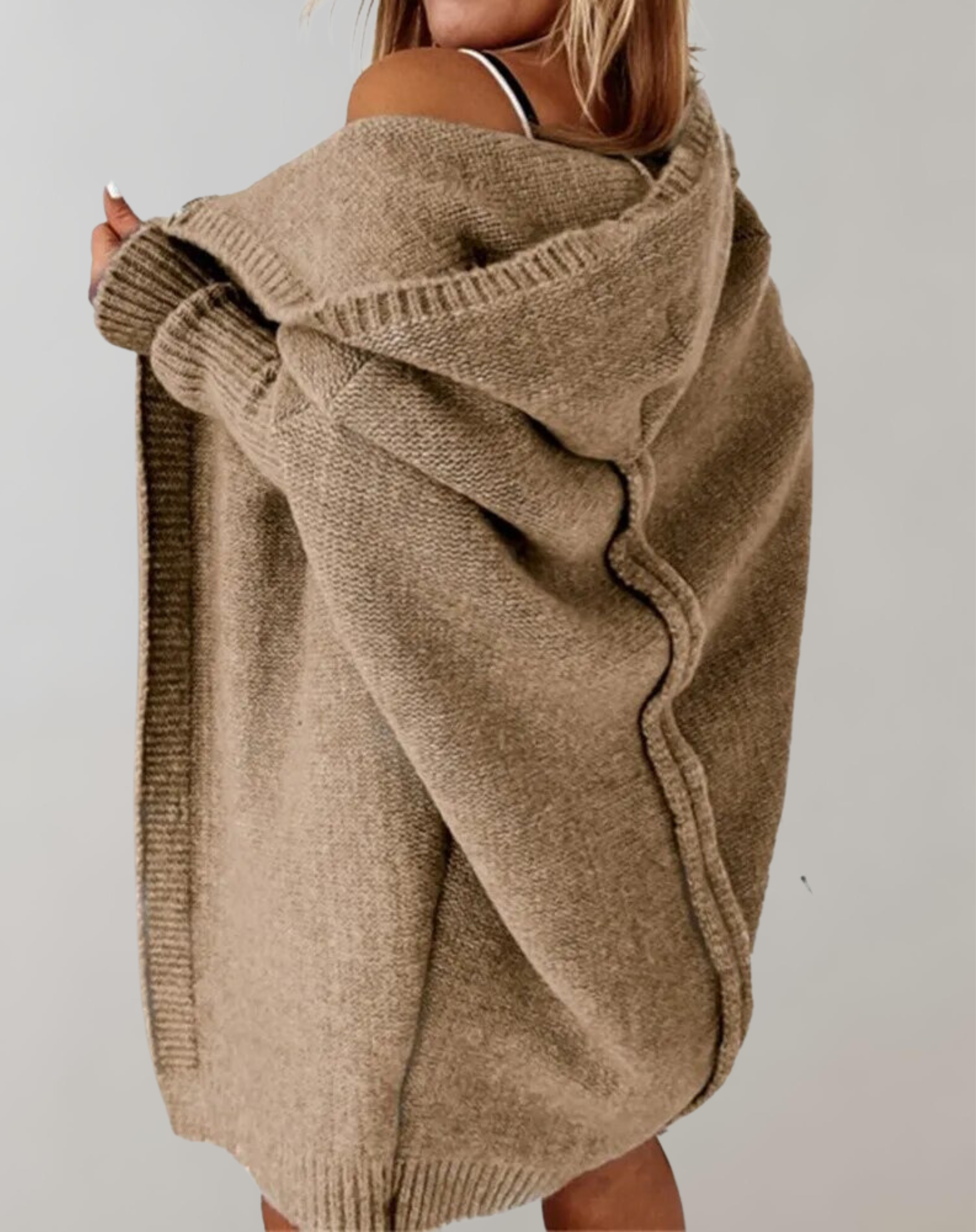 Valenzora | Strickjacke Long Cardigan