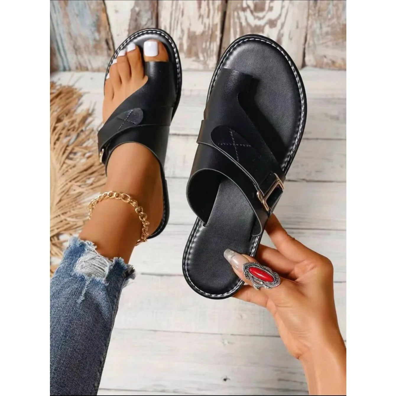 Valenzora | Luxury Orthopedic Sandals