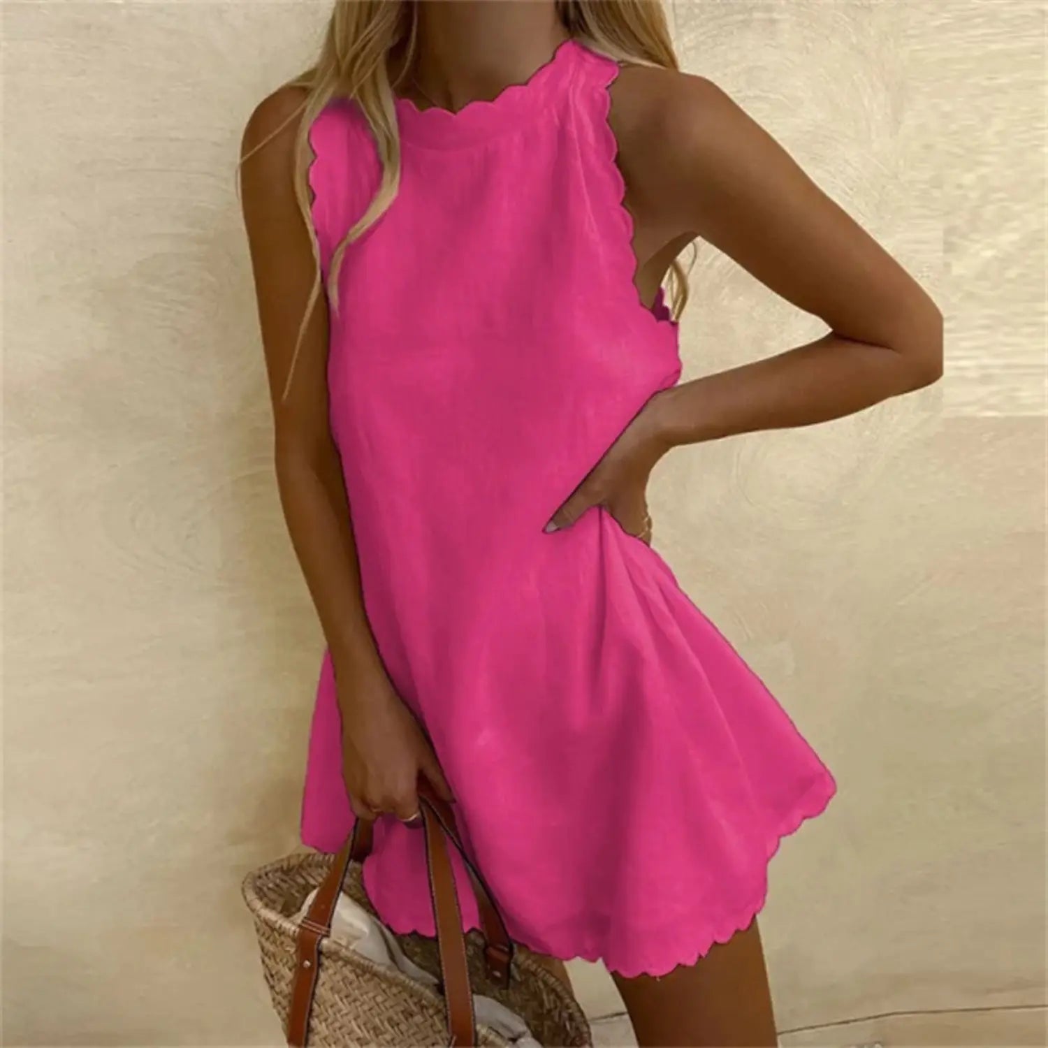 Valenzora | Linen dress