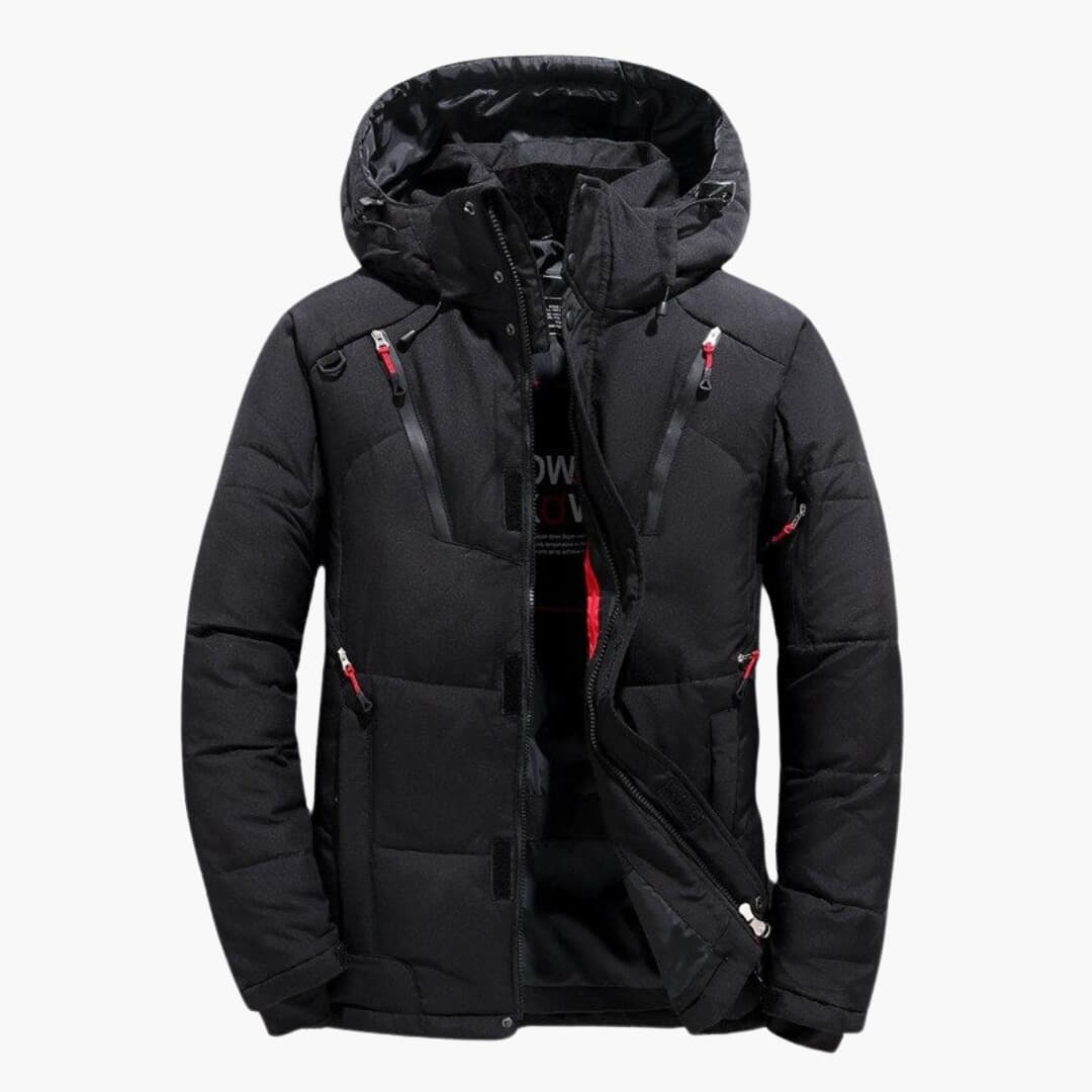 Valenzora | Wind and weatherproof down jacket