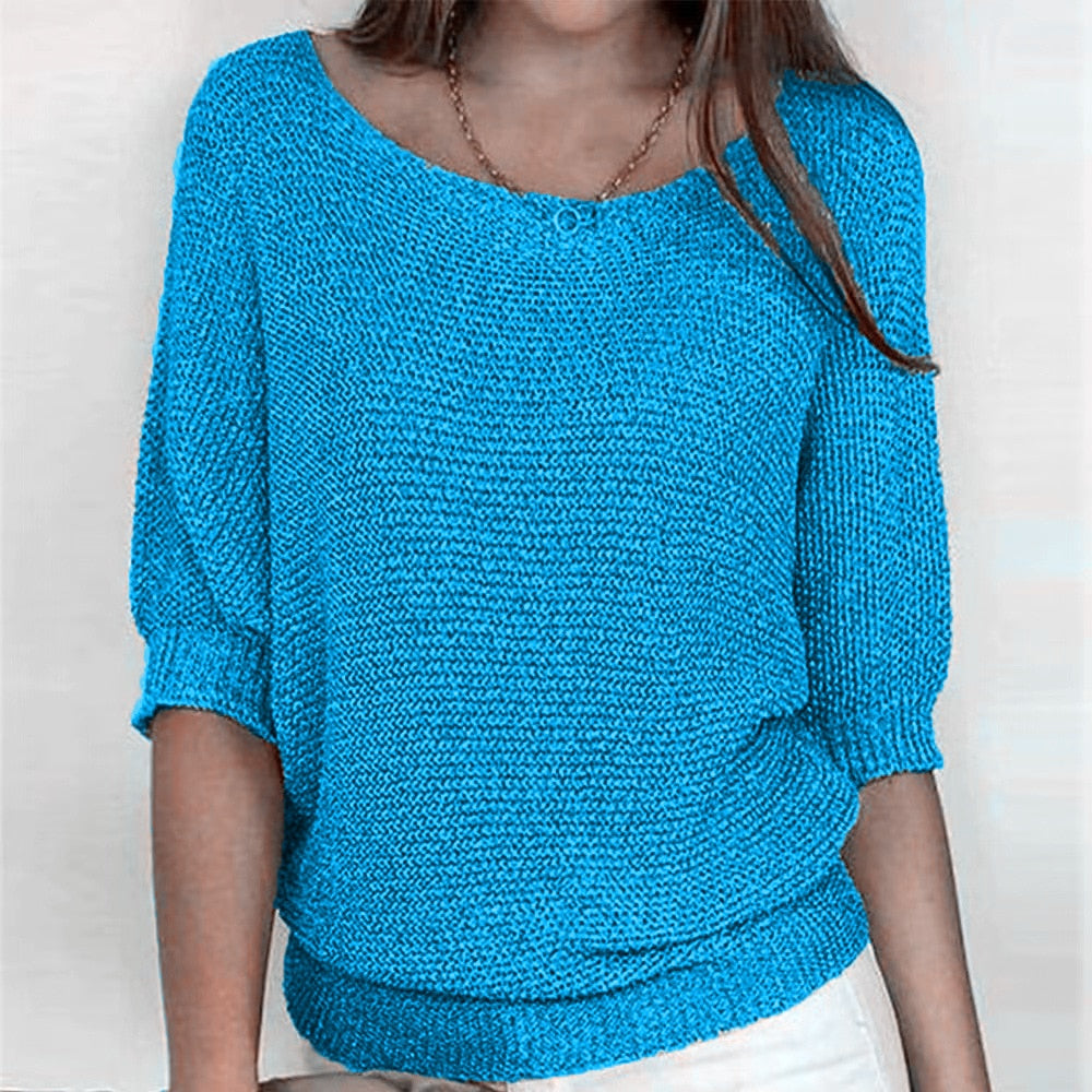 Valenzora | Bequemer Pullover für den Sommer