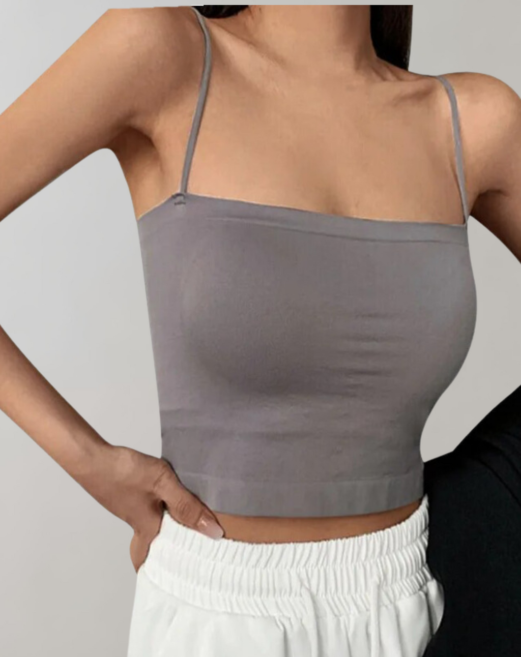 Valenzora - Spaghetti Strap Tank Tops
