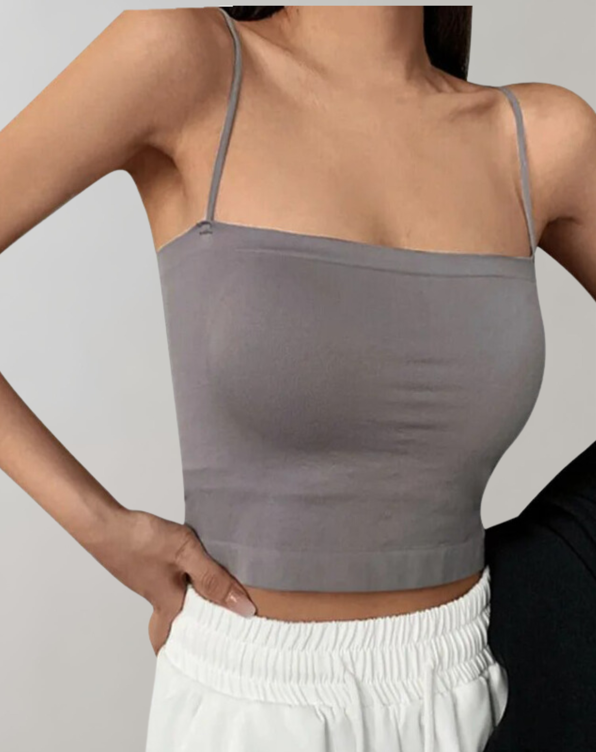 Valenzora - Spaghetti Strap Tank Tops