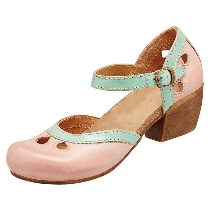 Valenzora | Elegante Sandalen mit niedrigem Absatz
