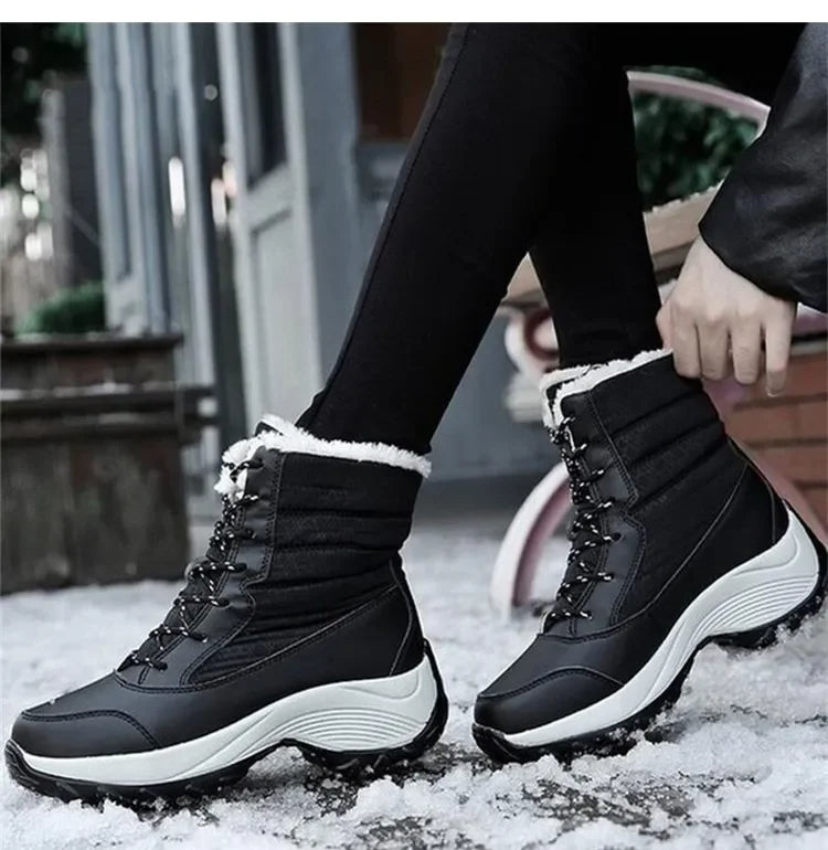 Valenzora | IMKE: der perfekte Winterschuh mit Warmfutter für Damen