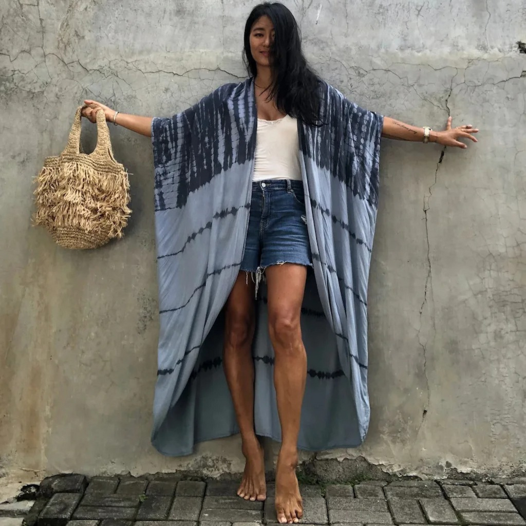 Valenzora | Summer Print Kimono for Women