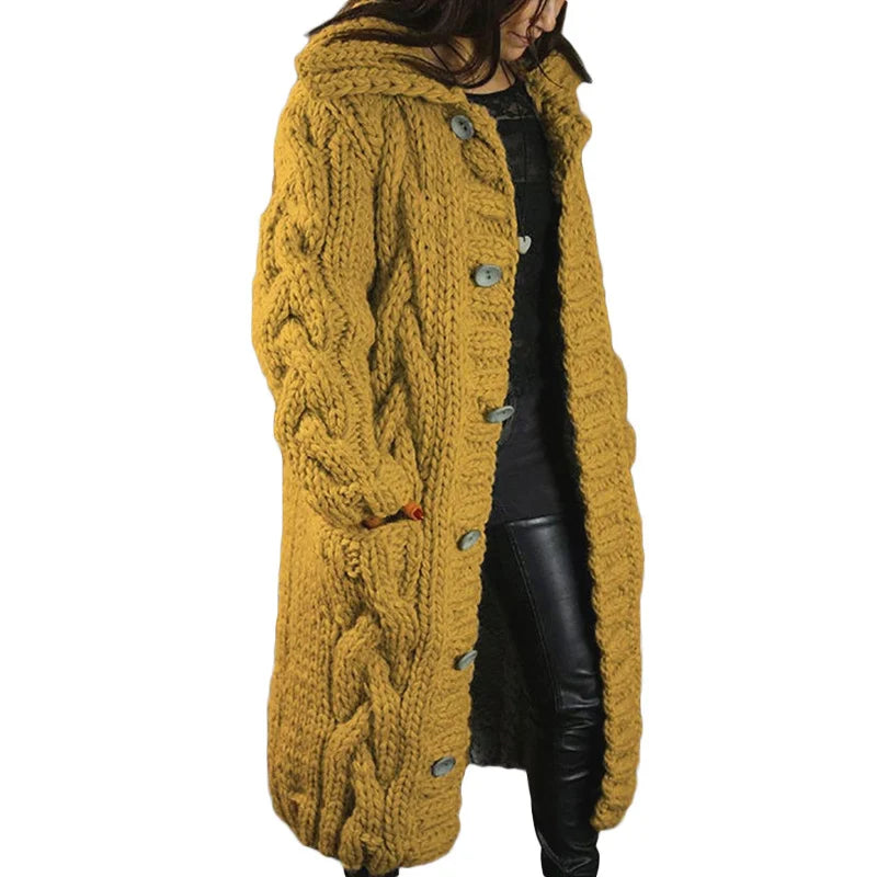 Valenzora | Warmer Cardigan für Damen | Stylischer Winter 2026
