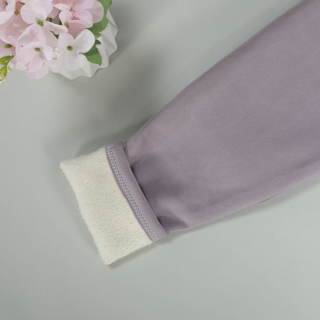 Valenzora | Lovely Fleece High Waist Wool Leggings