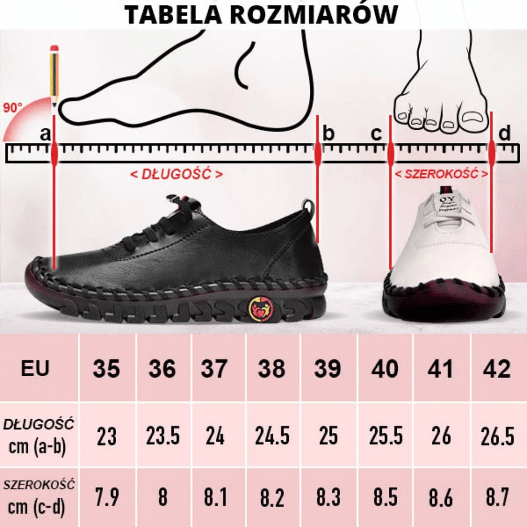 Valenzora | Comfortable shoes