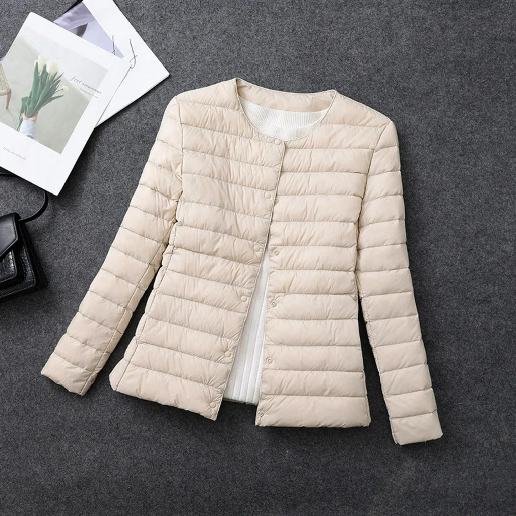 Valenzora | Lightweight Lined Down Jacket