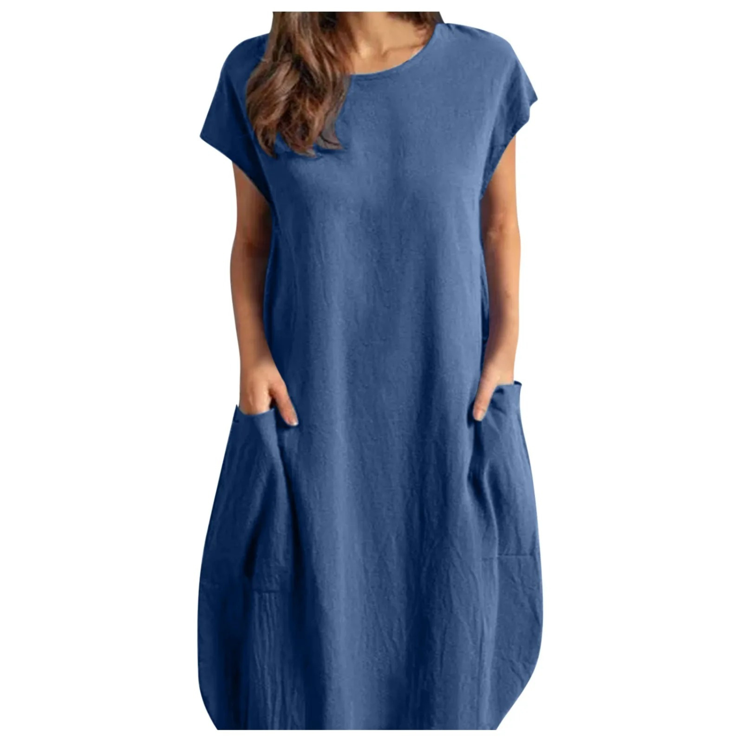 Valenzora | Comfortable linen dress