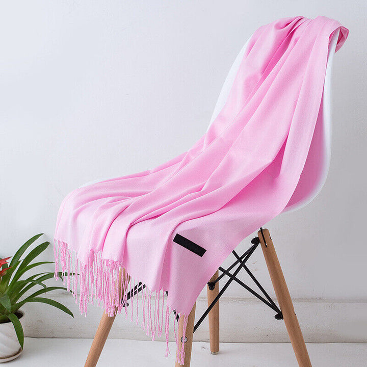 Valenzora | Comfortable long cashmere scarf