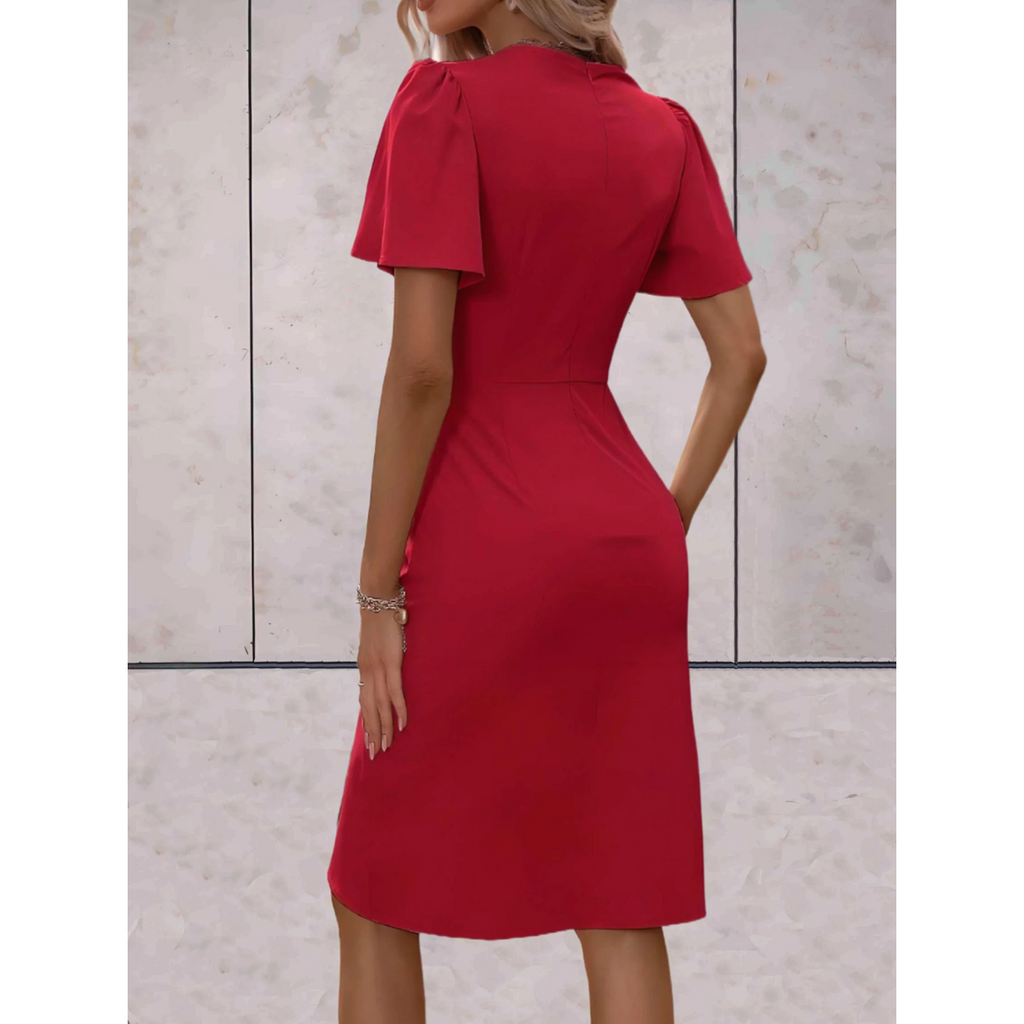 Valenzora | Elegant wrap dress
