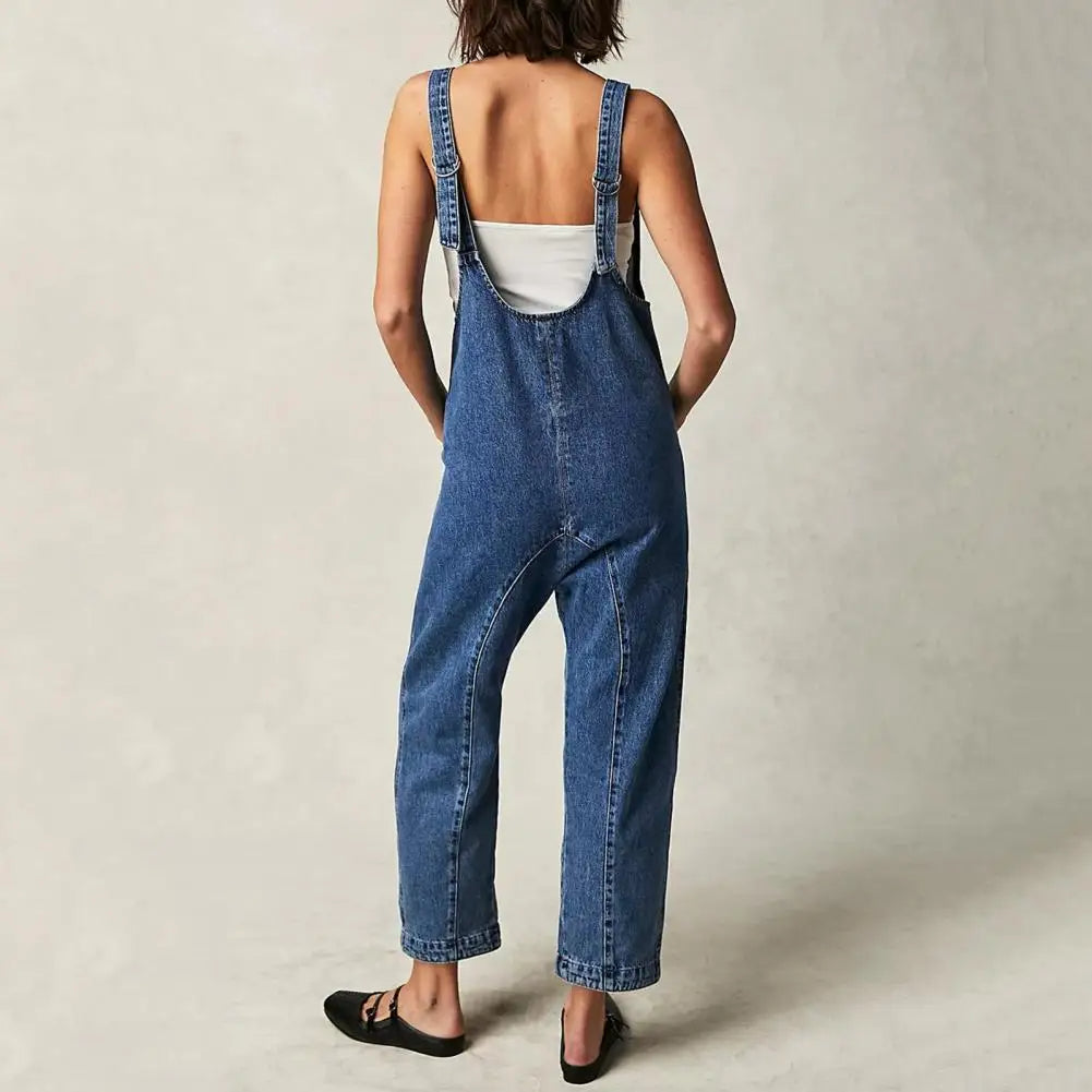 Valenzora | Stylish denim jumpsuit