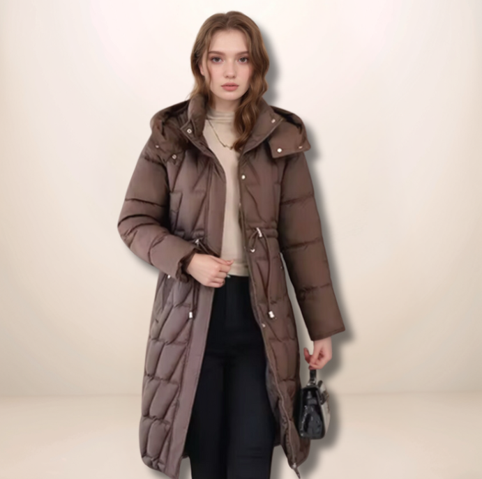 Valenzora | Elegant down coat
