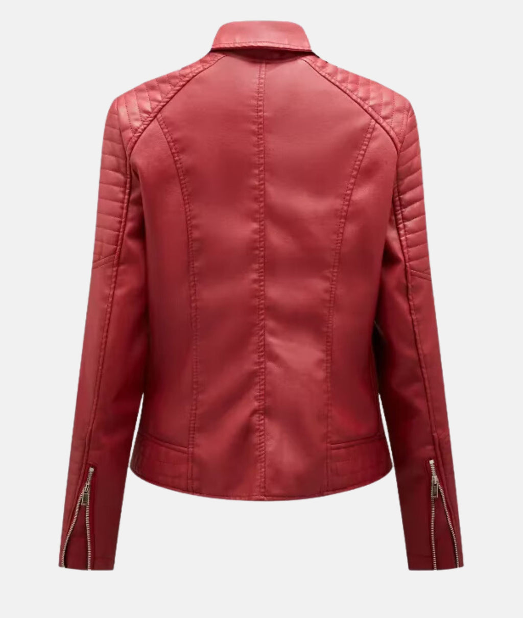 Valenzora – Gelbe Motorradjacke für Damen für einen mutigen Auftritt