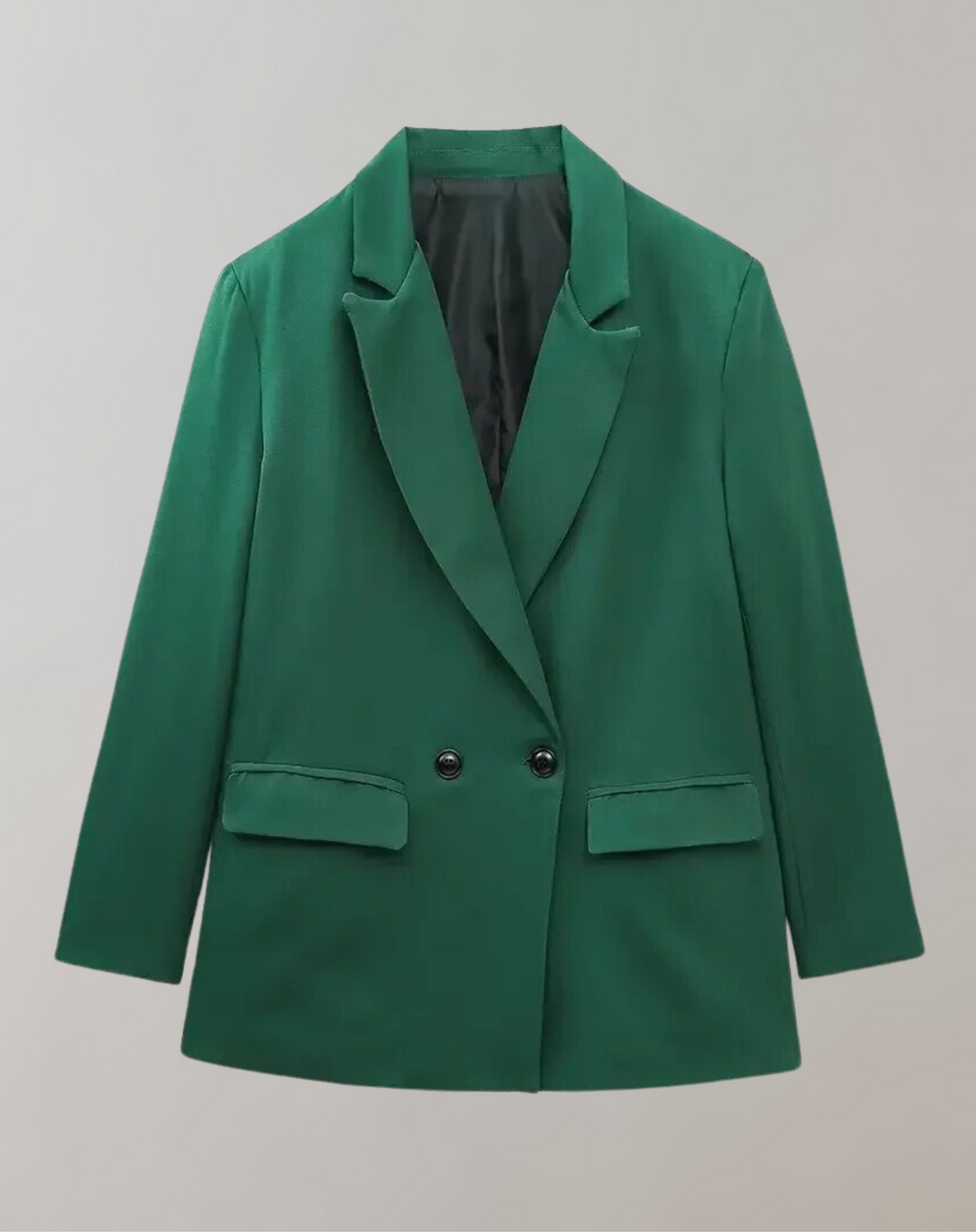 Valenzora - Women's Double-Breasted Blazer