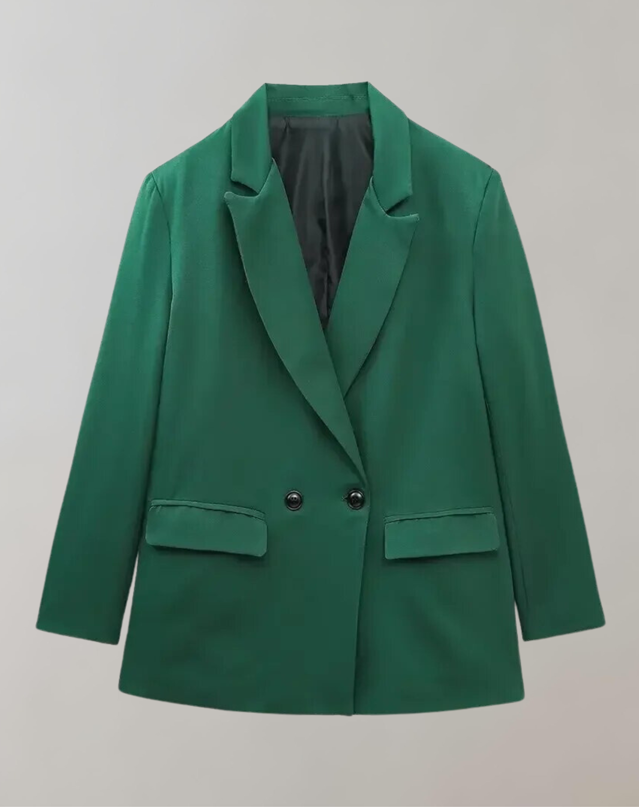 Valenzora - Women's Double-Breasted Blazer