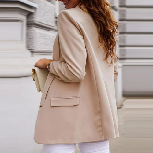 Valenzora | Stylish women's blazers with single button closure, ideal for work