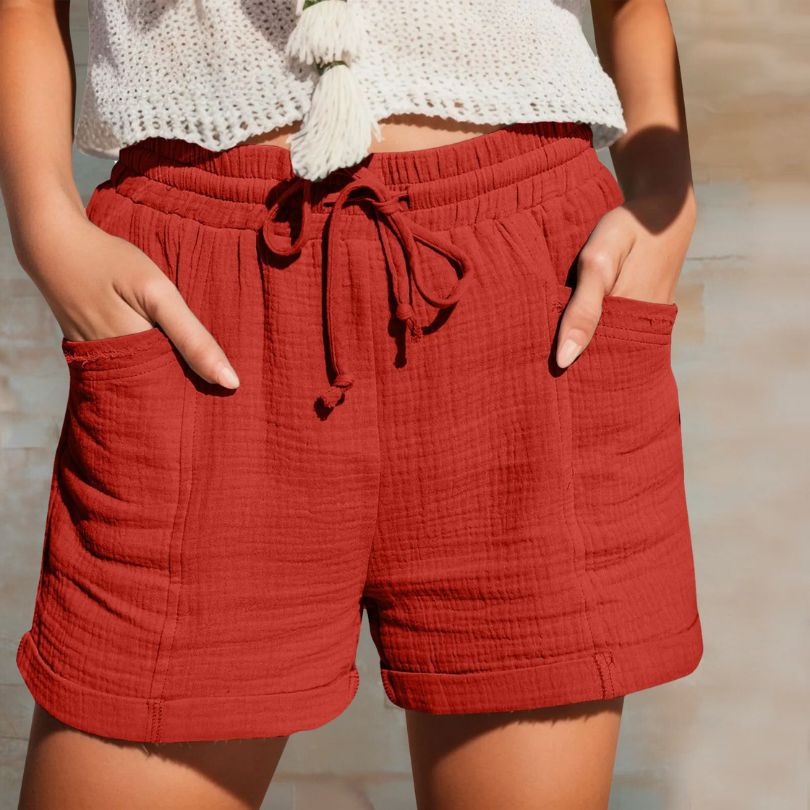 Valenzora | Comfortable cotton shorts