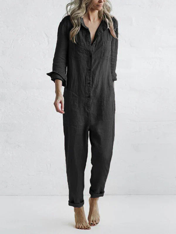 Valenzora | Linen Overall