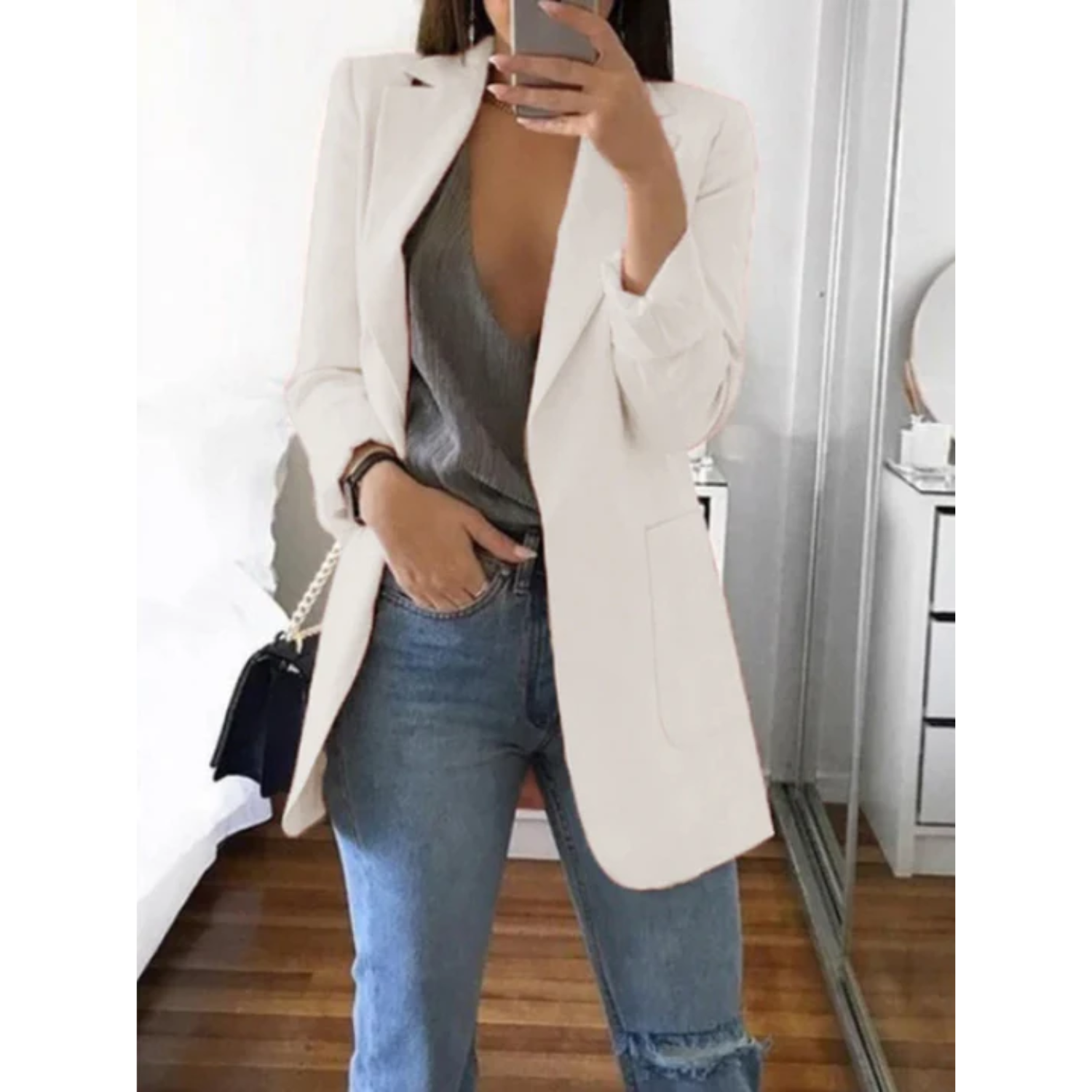 Valenzora | Slim-fit blazer, modern & stylish