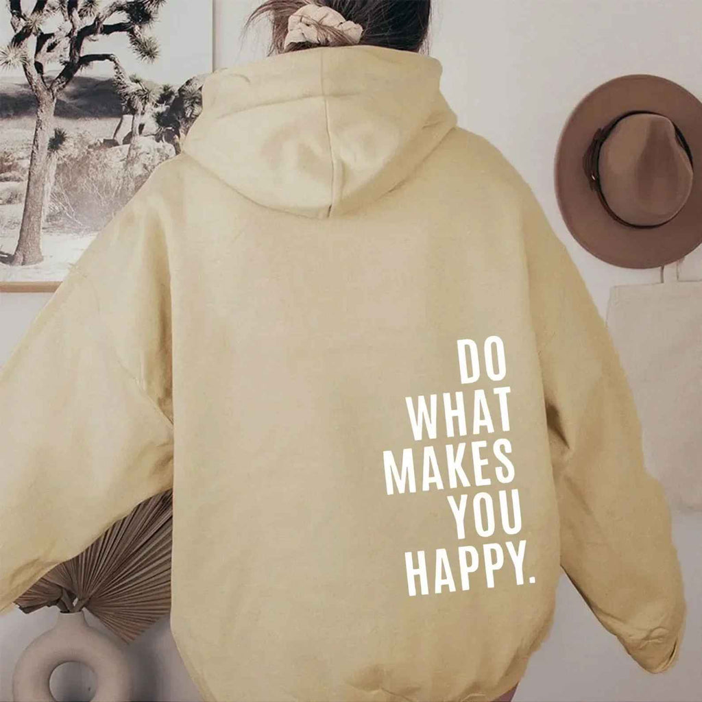 Valenzora - Women's Hoodie - Casual street style with lettering