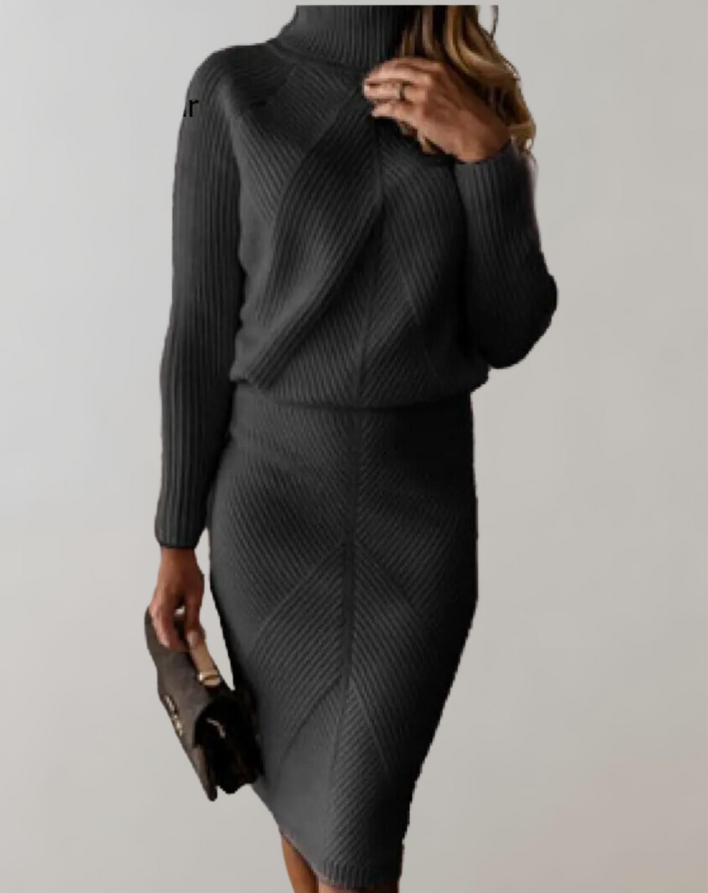 Valenzora - Two-piece suit with narrow skirt