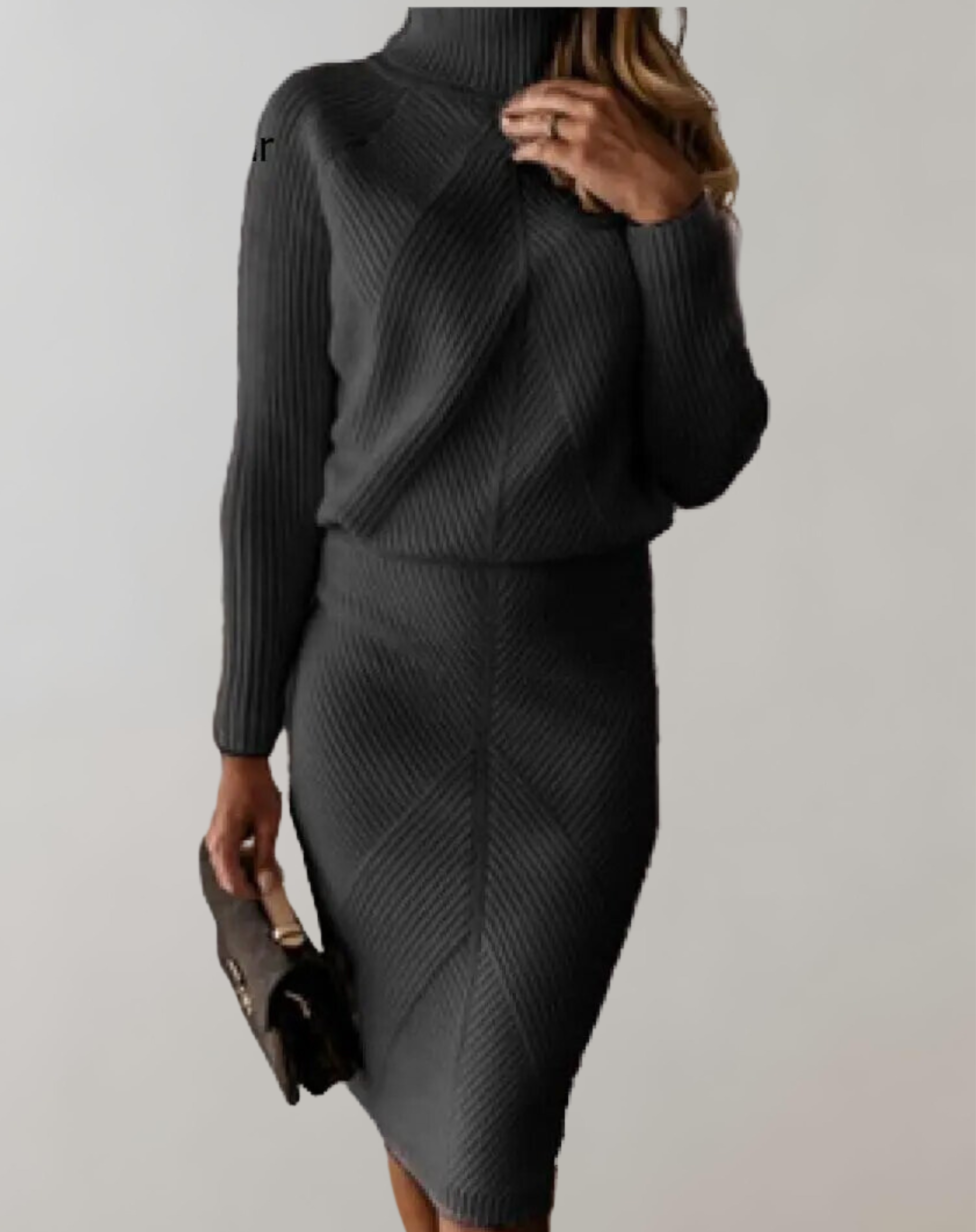 Valenzora - Two-piece suit with narrow skirt