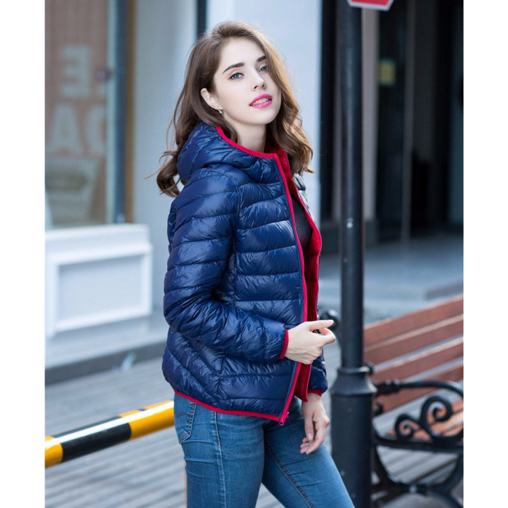 Valenzora | Reversible Down Jacket for Women