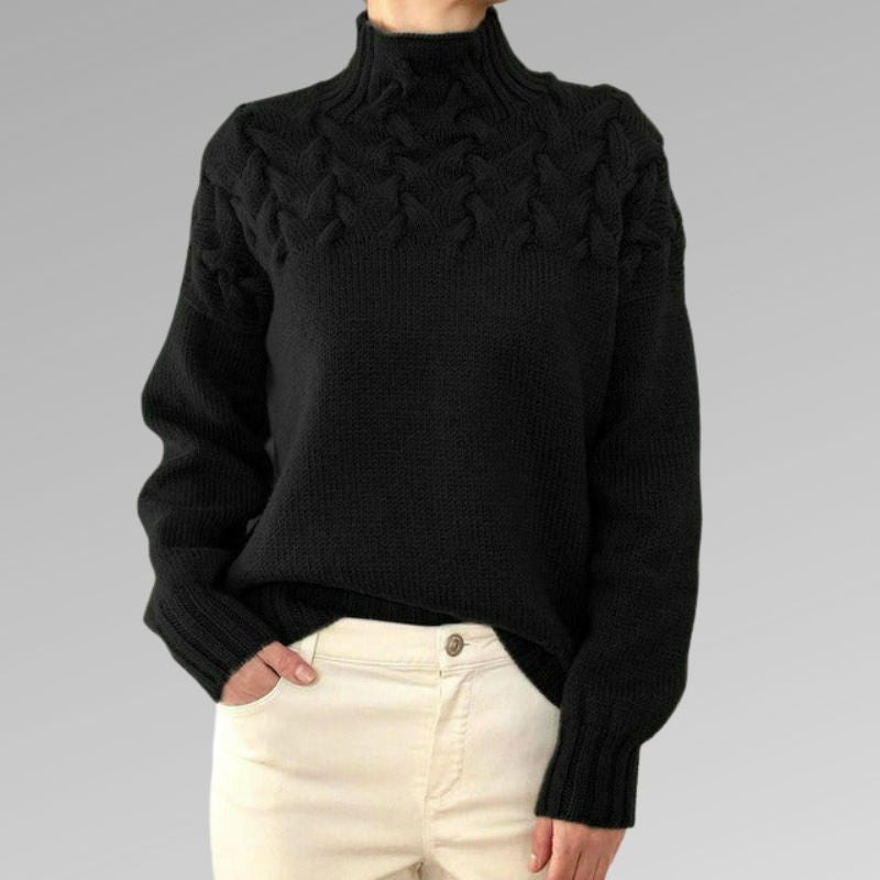 Valenzora | Eleganter und warmer Rollkragenpullover