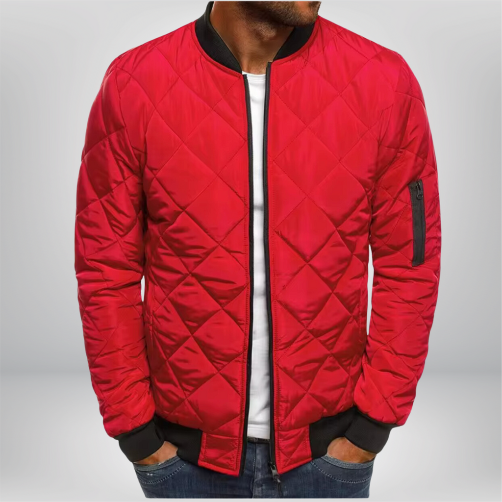Valenzora | Wattierte Bomberjacke
