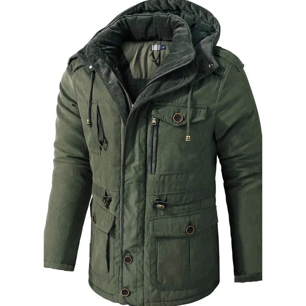 Valenzora | Warm hooded jacket