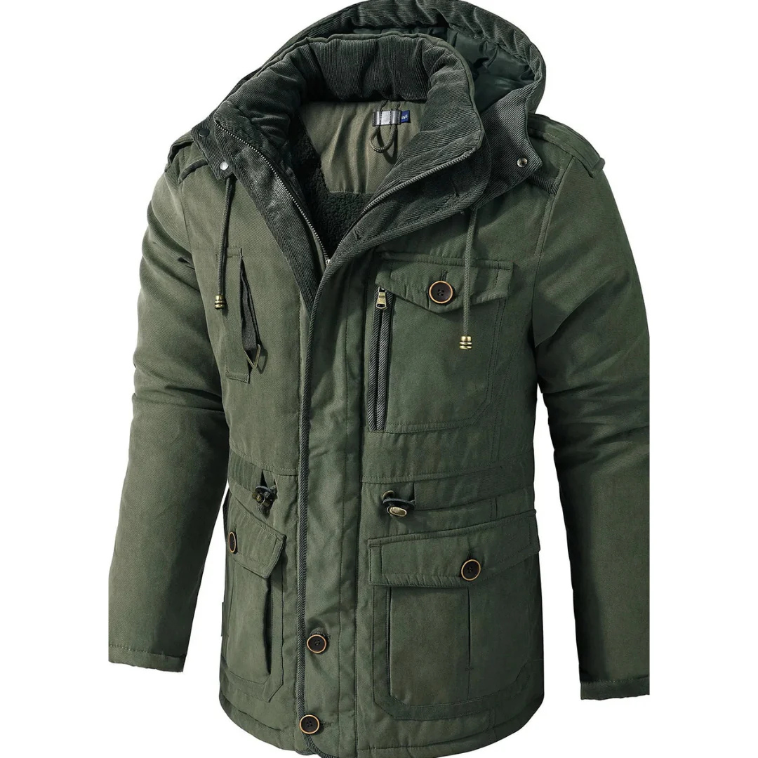 Valenzora | Warm hooded jacket