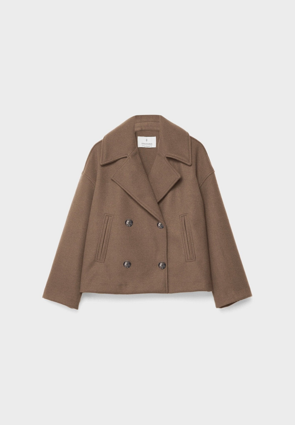 Valenzora | Stylischer Kurzmantel für Damen