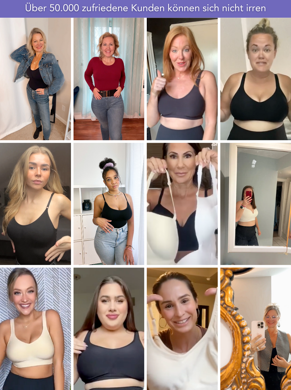 Valenzora | Everyday Non-Wire Shapewear Bra