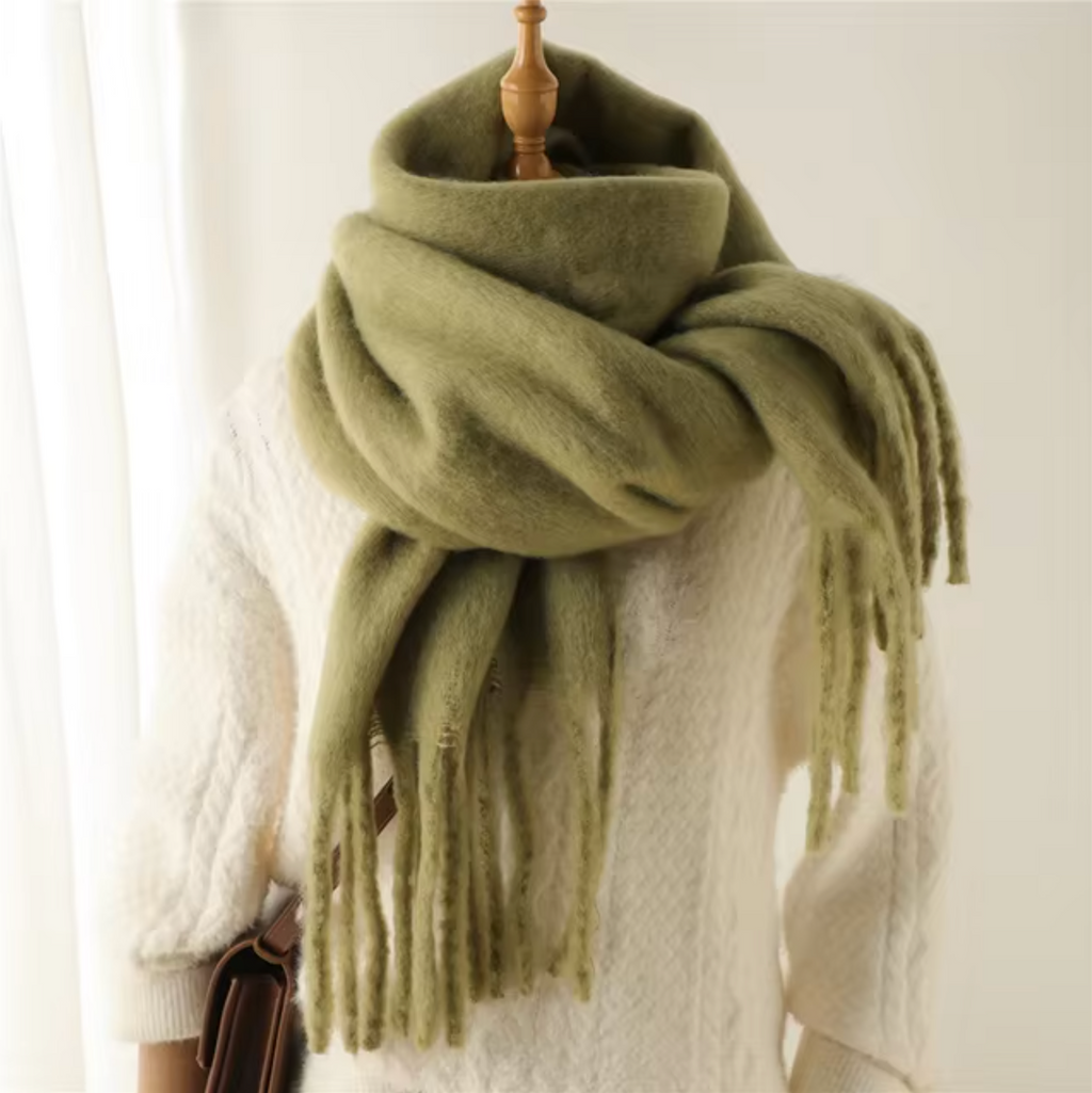 Valenzora | Cashmere winter scarf